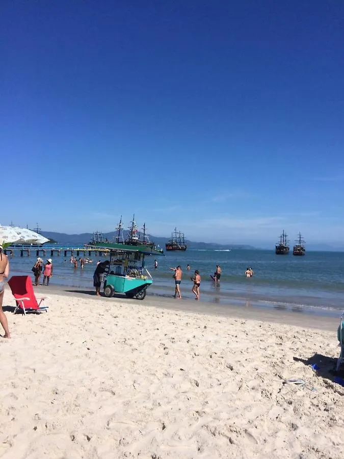 Belo Apto, 2 Quartos, Ideal Para Familias Florianopolis