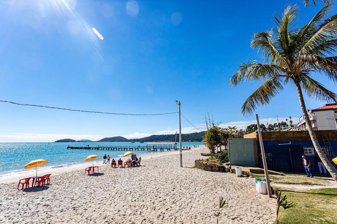 Belo Apto, 2 Quartos, Ideal Para Familias Florianopolis