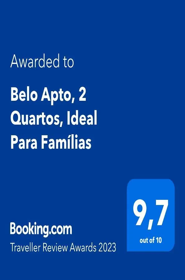 Belo Apto, 2 Quartos, Ideal Para Familias Florianopolis Brazil