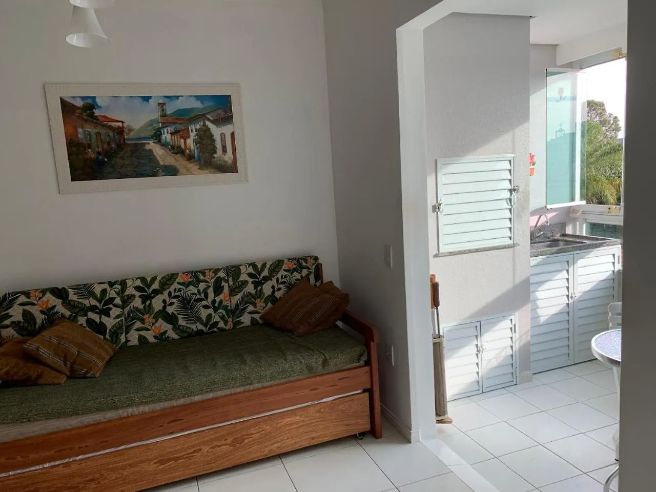Apartment Belo Apto, 2 Quartos, Ideal Para Familias Florianopolis