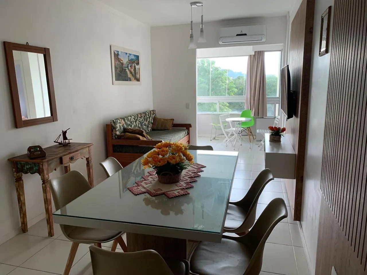 Belo Apto, 2 Quartos, Ideal Para Familias Florianopolis 0*,