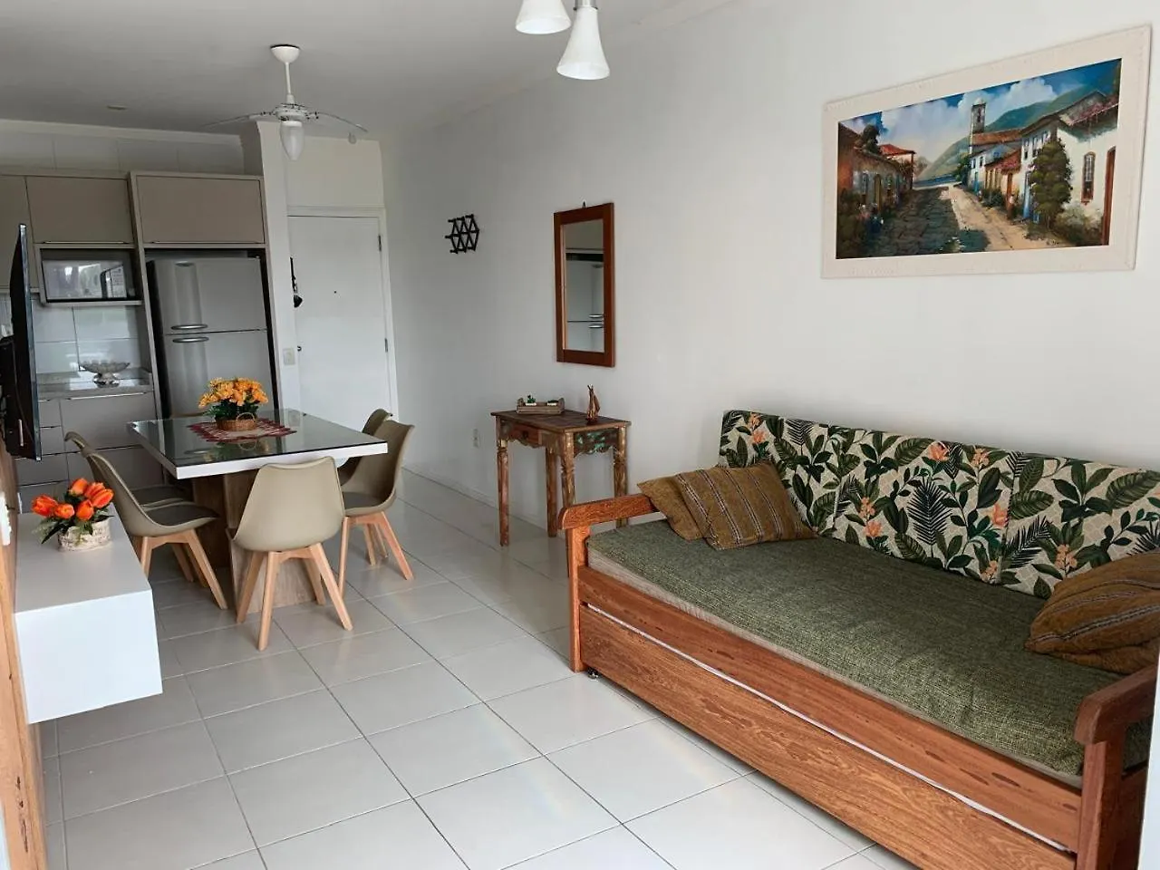 Belo Apto, 2 Quartos, Ideal Para Familias Florianópolis Brésil