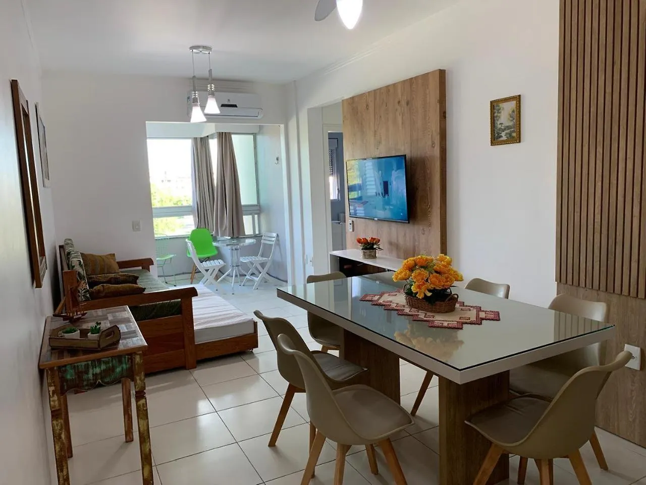 Appartement Belo Apto, 2 Quartos, Ideal Para Familias Florianópolis Brésil